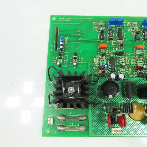 Conair EB17GMX1 107-252-01 Gravicon Motor PC Circuit Board