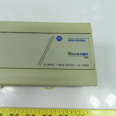 Allen-Bradley 1761-L32AWA MicroLogix 1000 Programmable Controller Ser C FRN 3.0