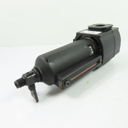 Midwest Control MCF73-33W Pneumatic Air Particulate Filter 250PSI Max