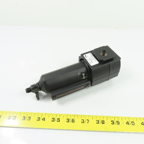 Midwest Control MCF73-33W Pneumatic Air Particulate Filter 250PSI Max