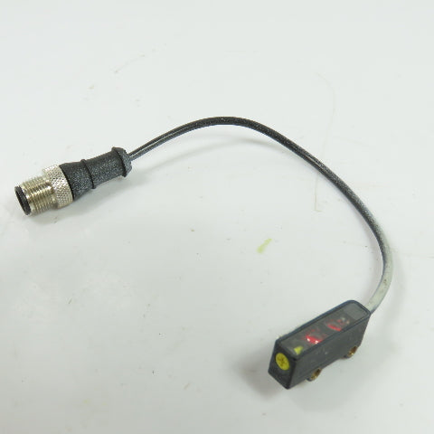 Banner Q2XABAF150-Q5 Adjustable Field Photoelectric Sensor 10-30VDC M12 QD