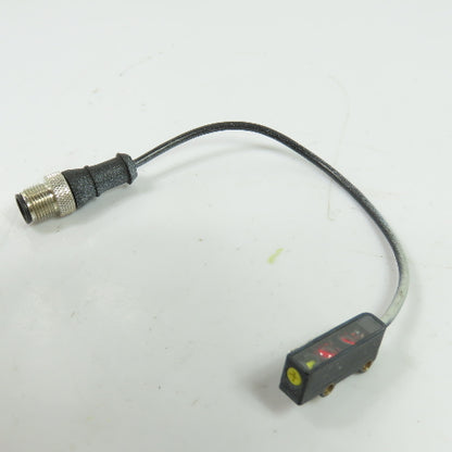 Banner Q2XABAF150-Q5 Adjustable Field Photoelectric Sensor 10-30VDC M12 QD