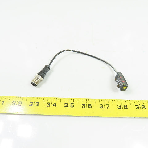 Banner Q2XABAF150-Q5 Adjustable Field Photoelectric Sensor 10-30VDC M12 QD