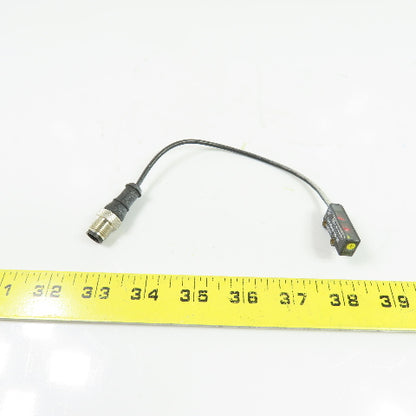 Banner Q2XABAF150-Q5 Adjustable Field Photoelectric Sensor 10-30VDC M12 QD