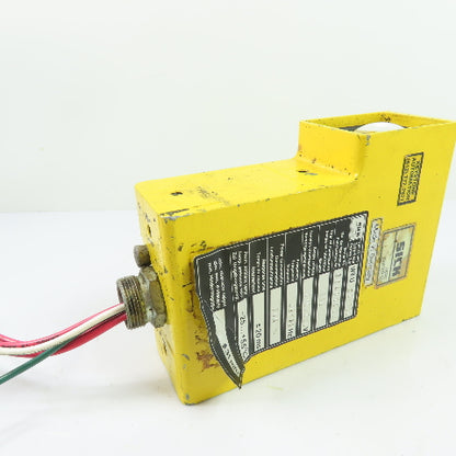 SICK WEU 26-720 Photoelectric Sensor 0.5-18M Range 110/120V