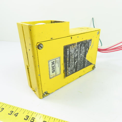 SICK WEU 26-720 Photoelectric Sensor 0.5-18M Range 110/120V