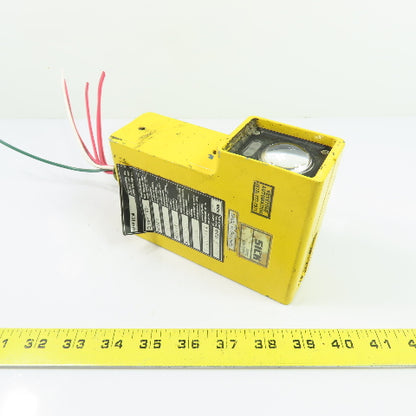 SICK WEU 26-720 Photoelectric Sensor 0.5-18M Range 110/120V