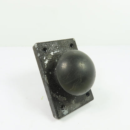 REES 347S Heavy Duty Mushroom Head Pushbutton Switch 600VAC 250VDC