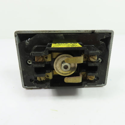 REES 347S Heavy Duty Mushroom Head Pushbutton Switch 600VAC 250VDC