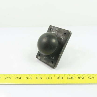 REES 347S Heavy Duty Mushroom Head Pushbutton Switch 600VAC 250VDC