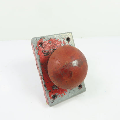 REES 347S Heavy Duty Mushroom Head Pushbutton Switch 600VAC 250VDC