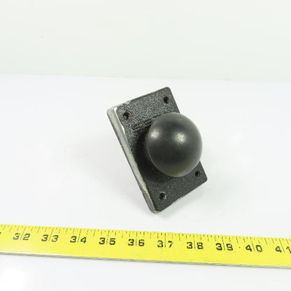 REES 347S Heavy Duty Mushroom Head Pushbutton Switch 600VAC 250VDC