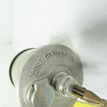 Lube-Devices Sight Glass Oil Reservoir Lubricator Drip Oiler