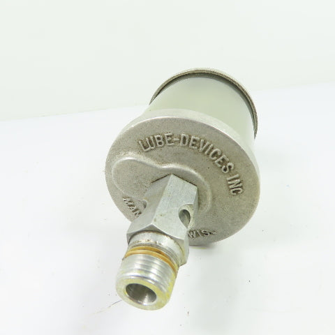 Lube-Devices Sight Glass Oil Reservoir Lubricator Drip Oiler
