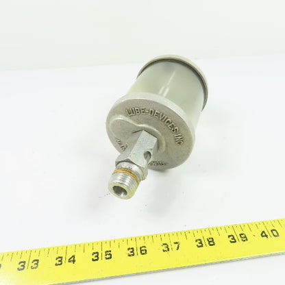 Lube-Devices Sight Glass Oil Reservoir Lubricator Drip Oiler
