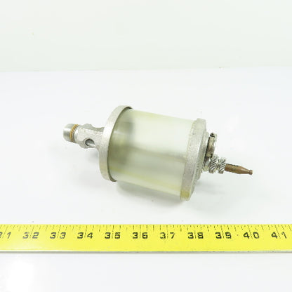 Lube-Devices Sight Glass Oil Reservoir Lubricator Drip Oiler
