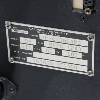 BYK Gardner SG9600 96 Spectrogard Color System Sensor Unit 115V 60Hz 100W