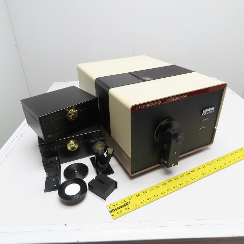 BYK Gardner SG9600 96 Spectrogard Color System Sensor Unit 115V 60Hz 100W