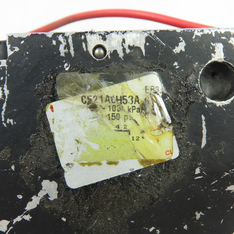 Parker B51JACH53A Solenoid Pneumatic Directional Control Valve 110/120VAC 150PSI
