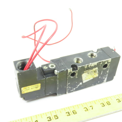 Parker B51JACH53A Solenoid Pneumatic Directional Control Valve 110/120VAC 150PSI