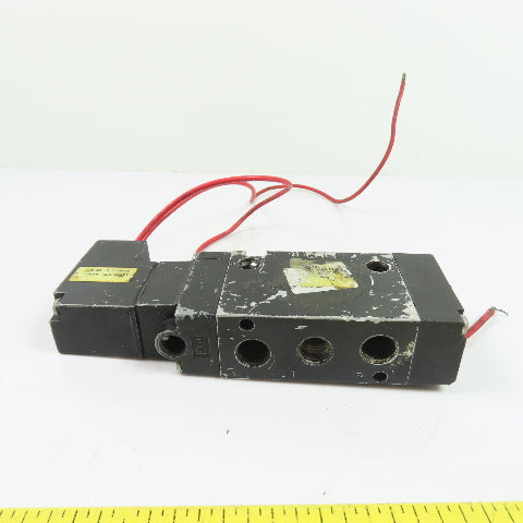 Parker B51JACH53A Solenoid Pneumatic Directional Control Valve 110/120VAC 150PSI