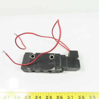 Parker B51JACH53A Solenoid Pneumatic Directional Control Valve 110/120VAC 150PSI