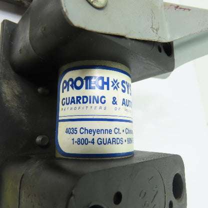 Protech Systems Machine Guard Interlock Switch Assembly W/ Sprocket