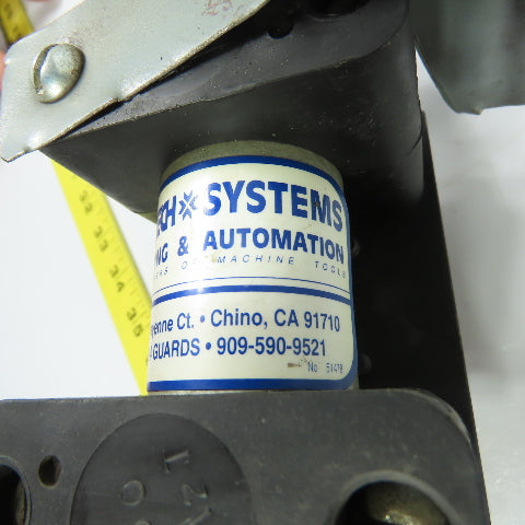 Protech Systems Machine Guard Interlock Switch Assembly W/ Sprocket