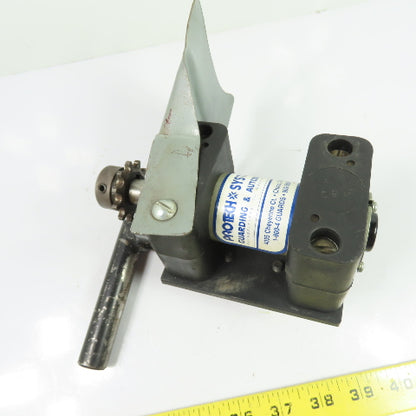 Protech Systems Machine Guard Interlock Switch Assembly W/ Sprocket