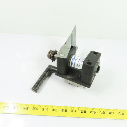 Protech Systems Machine Guard Interlock Switch Assembly W/ Sprocket