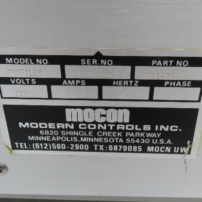 Mocon 111-224 PROFILER Film Profiler Thickness Gauge Parts/Repair