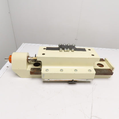 Overmade Manual Felt Tracking Guide Fixture Assembly