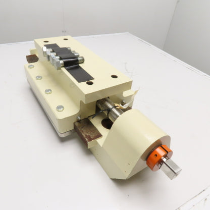 Overmade Manual Felt Tracking Guide Fixture Assembly