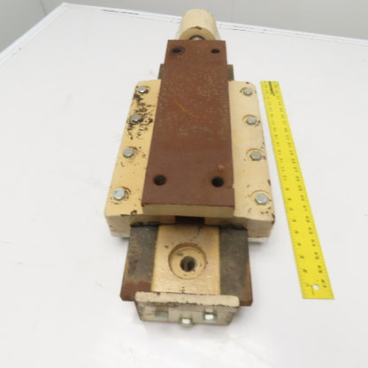 Overmade Manual Felt Tracking Guide Fixture Assembly