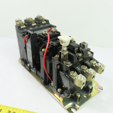 Allen-Bradley 509-COD 45A 3-Pole Size 2 Motor Starter 120V Coil 600VAC
