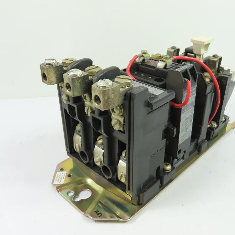 Allen-Bradley 509-COD 45A 3-Pole Size 2 Motor Starter 120V Coil 600VAC
