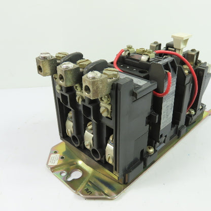 Allen-Bradley 509-COD 45A 3-Pole Size 2 Motor Starter 120V Coil 600VAC