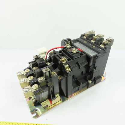 Allen-Bradley 509-COD 45A 3-Pole Size 2 Motor Starter 120V Coil 600VAC
