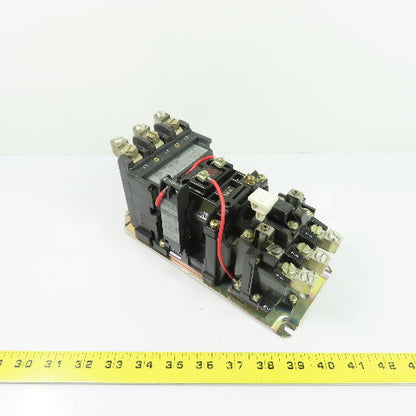 Allen-Bradley 509-COD 45A 3-Pole Size 2 Motor Starter 120V Coil 600VAC