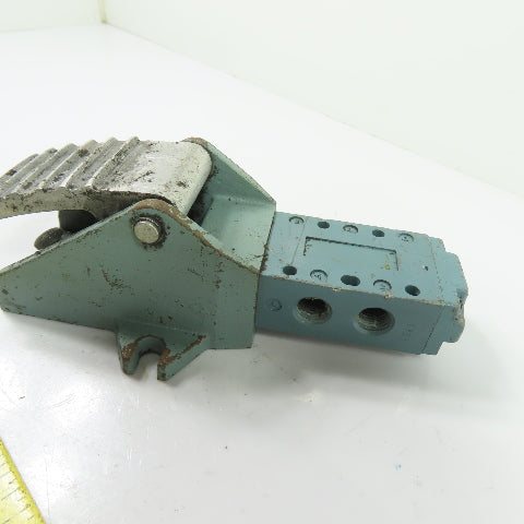 4-Way 5-Port Pneumatic Foot Pedal Operated Air Control Valve