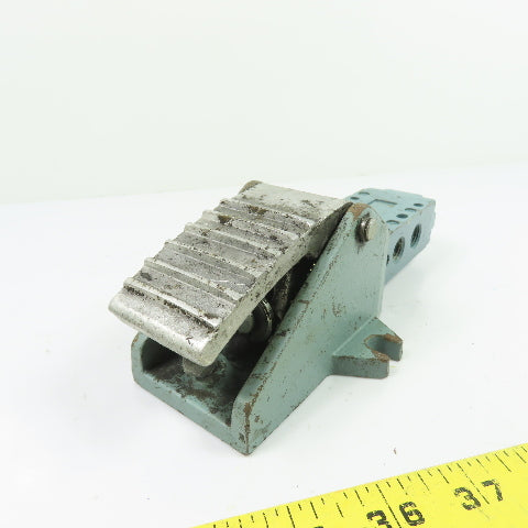 4-Way 5-Port Pneumatic Foot Pedal Operated Air Control Valve