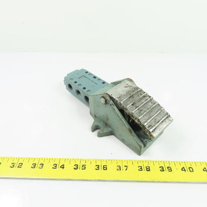 4-Way 5-Port Pneumatic Foot Pedal Operated Air Control Valve