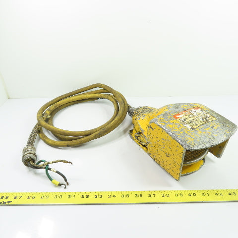 Electric Foot Pedal Operator Switch Voltage Unknown