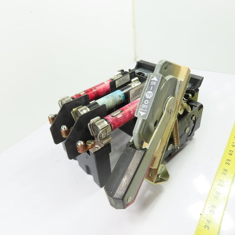 Allen-Bradley 1494V-DS60 0A 3-Pole Fusible Disconnect Switch 600VAC