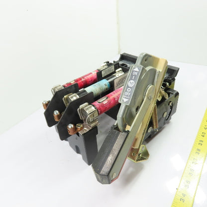 Allen-Bradley 1494V-DS60 0A 3-Pole Fusible Disconnect Switch 600VAC
