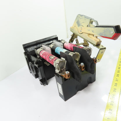 Allen-Bradley 1494V-DS60 0A 3-Pole Fusible Disconnect Switch 600VAC