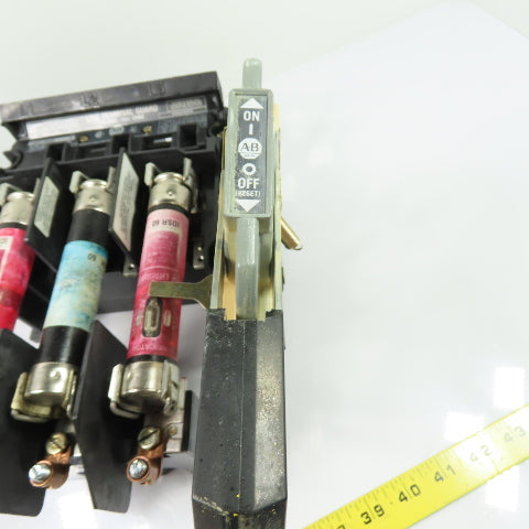 Allen-Bradley 1494V-DS60 0A 3-Pole Fusible Disconnect Switch 600VAC