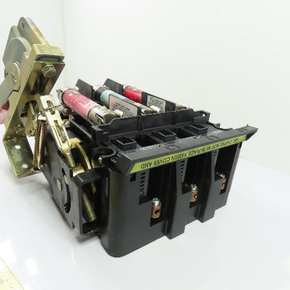 Allen-Bradley 1494V-DS60 0A 3-Pole Fusible Disconnect Switch 600VAC