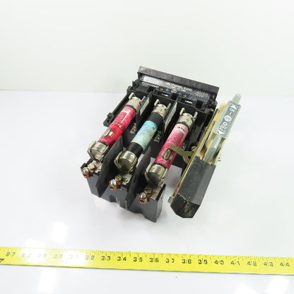 Allen-Bradley 1494V-DS60 0A 3-Pole Fusible Disconnect Switch 600VAC