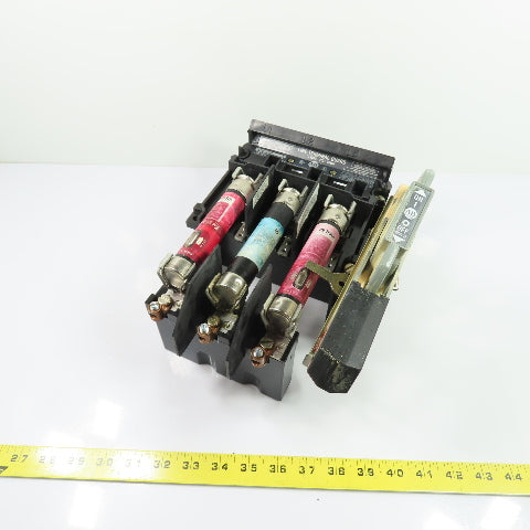 Allen-Bradley 1494V-DS60 0A 3-Pole Fusible Disconnect Switch 600VAC